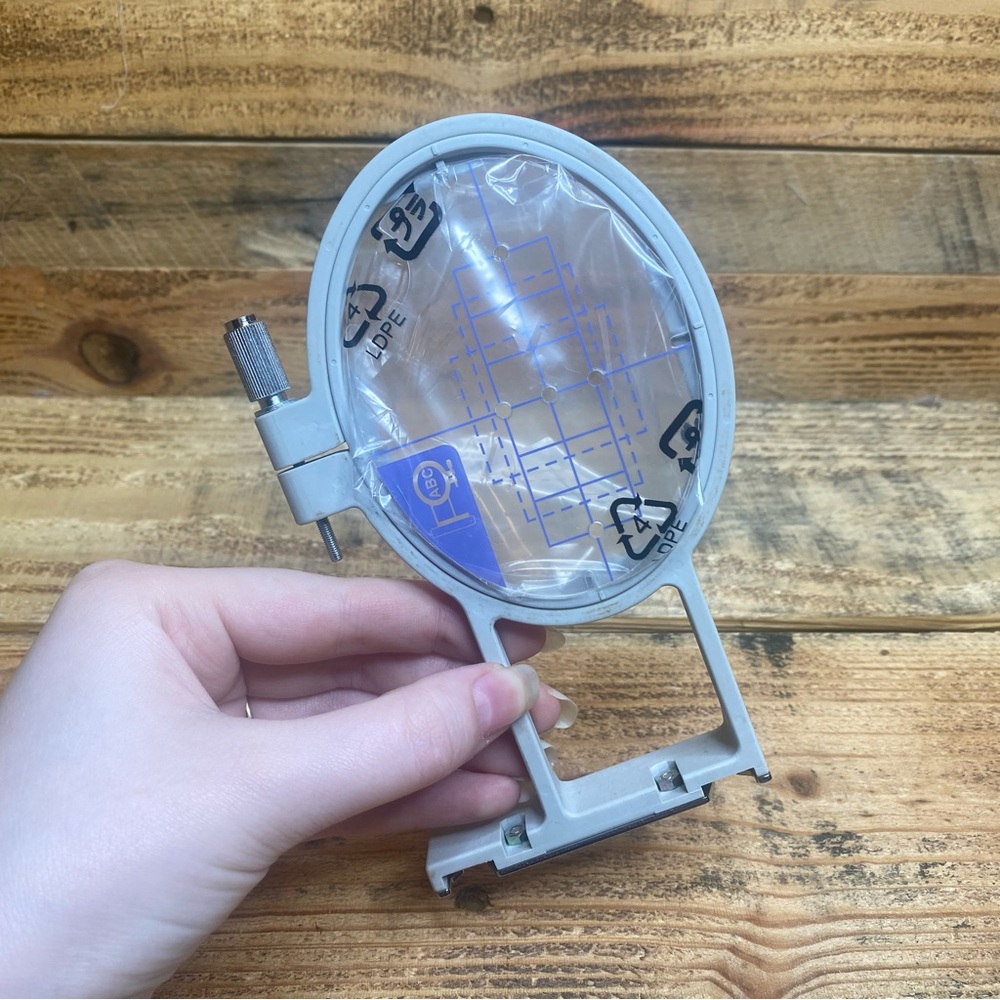 Small Embroidery Hoop SA442 Babylock Embroydery Machines Ellure, Acord, Bloom